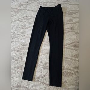 Lysse Women’s Texture Pull On Stretch Legging Pants, Size Small Like  New